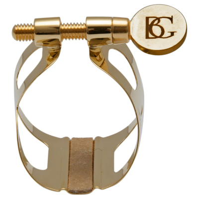 Bb Clarinet Tradition Ligature - Gold Plated