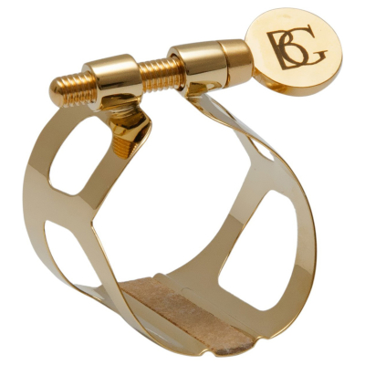 Bb Clarinet Tradition Ligature - Gold Plated