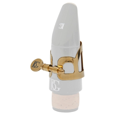 Bb Clarinet Tradition Ligature - Gold Plated