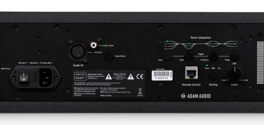 A44H 130W Dual 4\'\' Active 2-Way Nearfield Studio Monitor (Single)