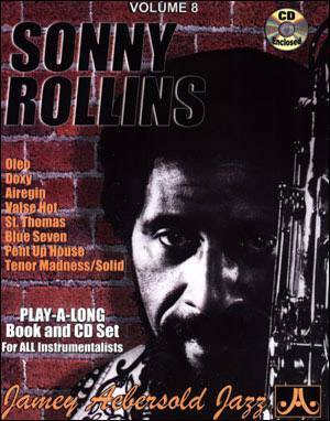 Jamey Aebersold Vol. # 8 Sonny Rollins
