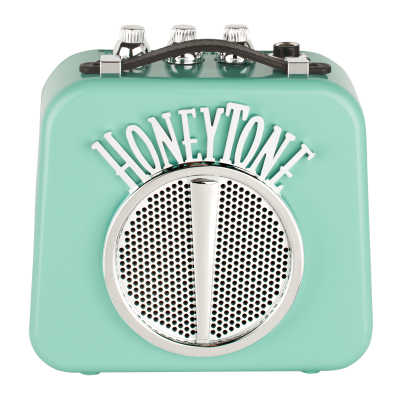 Honeytone Mini Amp - Nifty Aqua