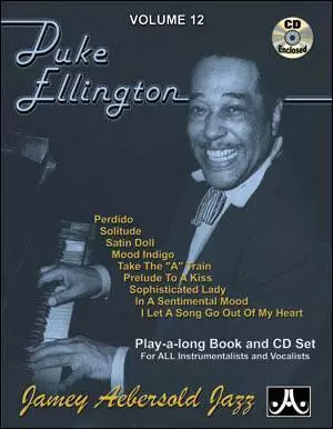 Aebersold - Jamey Aebersold Vol. # 12 Duke Ellington