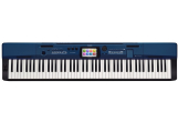 Casio - PX-560 Privia Series 88 Key Digital Piano with Touchscreen - Blue