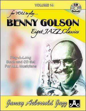 Jamey Aebersold Vol. # 14 Benny Golson
