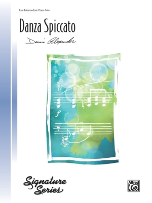 Alfred Publishing - Danza Spiccato - Alexander - Piano - Sheet Music
