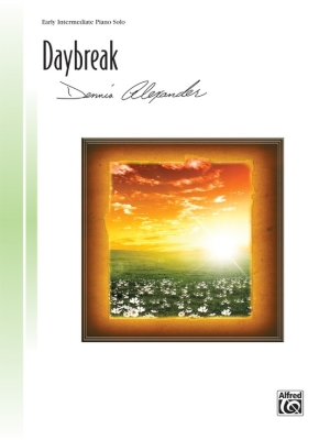 Alfred Publishing - Daybreak Alexander Piano Partition individuelle