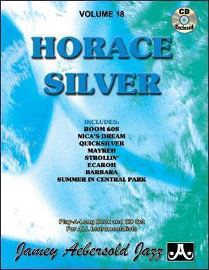Jamey Aebersold Vol. # 18 Horace Silver