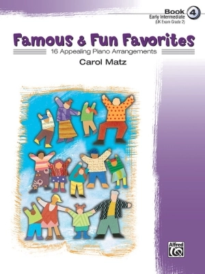 Alfred Publishing - Famous & Fun Favorites, Book 4 - Matz - Piano - Book