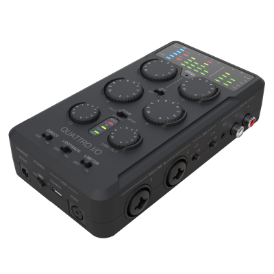 iRig Pro Quattro I/O 4 Channel Audio Interface - Mobile Interface