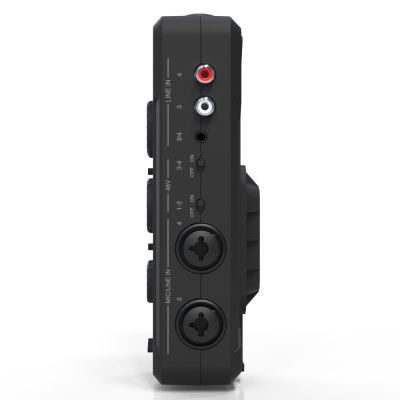 iRig Pro Quattro I/O 4 Channel Audio Interface - Mobile Interface