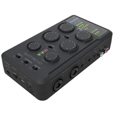 iRig Pro Quattro I/O - Deluxe Bundle