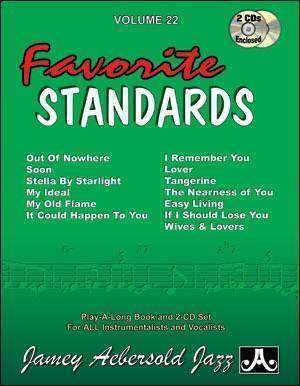 Jamey Aebersold Vol. # 22 Favorite Standards