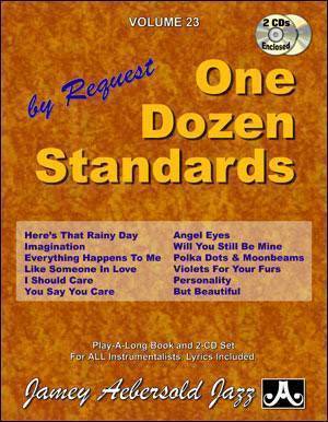 Jamey Aebersold Vol. # 23 One Dozen Standards