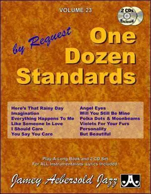 Jamey Aebersold Vol. # 23 One Dozen Standards