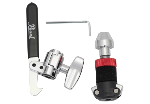 Attache de cymbale de hi-hat Rapid Lock  dclencheur