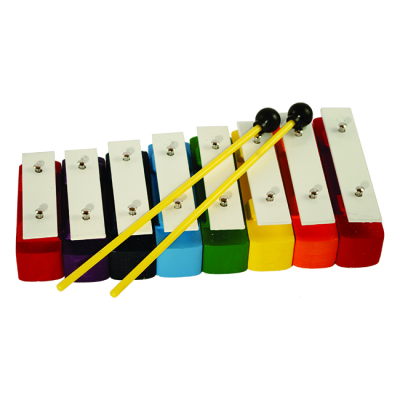Glockenspiel Chime Bars - 8 Notes