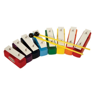 Mano Percussion - Glockenspiel Chime Bars - 8 Notes