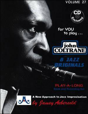 Jamey Aebersold Vol. # 27 John Coltrane