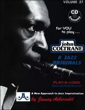 Jamey Aebersold Vol. # 27 John Coltrane