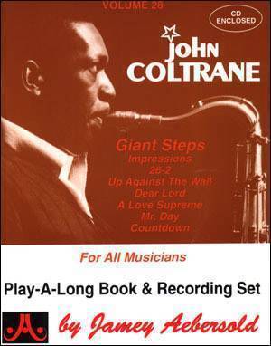 Jamey Aebersold Vol. # 28 John Coltrane