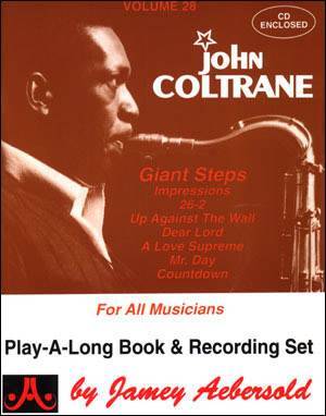 Aebersold - Jamey Aebersold Vol. # 28 John Coltrane