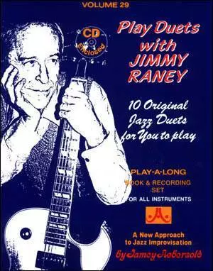 Aebersold - Jamey Aebersold Vol. # 29 Play Duets With Jimmy Raney