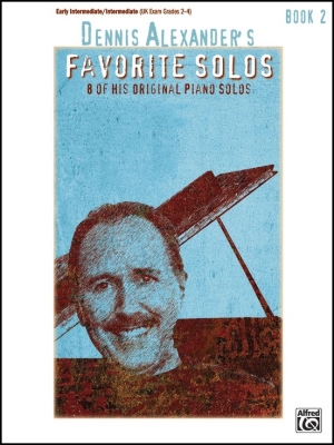 Alfred Publishing - Dennis Alexanders Favorite Solos, Book 2 - Piano - Book