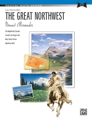 Alfred Publishing - The Great Northwest - Alexander - Piano - Sheet Music