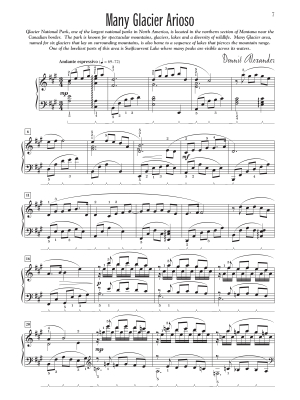 The Great Northwest - Alexander - Piano - Sheet Music