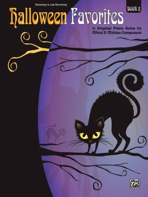 Alfred Publishing - Halloween Favorites, Book2 Piano Livre