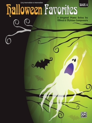 Alfred Publishing - Halloween Favorites, Book4 Piano Livre