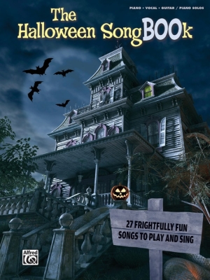 The Halloween SongBOOk - Piano/Vocal/Guitar - Book
