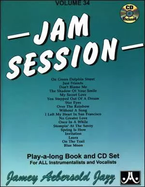 Aebersold - Jamey Aebersold Vol. # 34 Jam Session