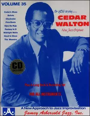 Jamey Aebersold Vol. # 35 Cedar Walton