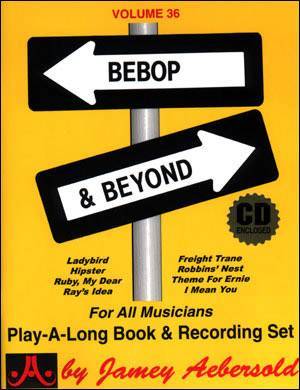 Aebersold - Jamey Aebersold Vol. # 36 Bebop And Beyond