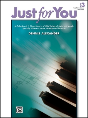 Alfred Publishing - Just for You, Book 3 - Alexander - Piano - Book