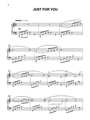 Just for You, Book 3 - Alexander - Piano - Book