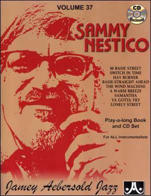 Jamey Aebersold Vol. # 37 Sammy Nestico