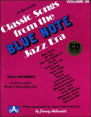 Jamey Aebersold Vol. # 38 Blue Note