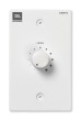 JBL - CSR-V Wall Mounted Remote Control for CSM Mixer - White