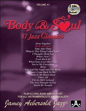 Jamey Aebersold Vol. # 41 Body And Soul