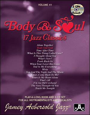 Aebersold - Jamey Aebersold Vol. # 41 Body And Soul