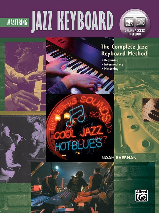The Complete Jazz Keyboard Method: Mastering Jazz Keyboard - Baerman - Piano - Book/Audio Online