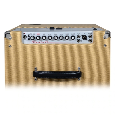 Studio 15 Tweed Bass Combo Amplifier