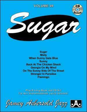 Aebersold - Jamey Aebersold Vol. # 49 Sugar