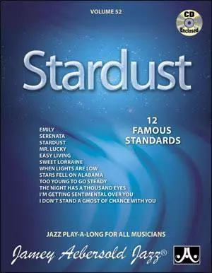 Aebersold - Jamey Aebersold Vol. # 52 Stardust