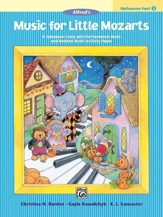 Music for Little Mozarts: Halloween Fun! Book 3 - Piano - Book