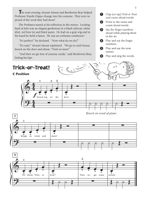 Music for Little Mozarts: Halloween Fun! Book 3 - Piano - Book