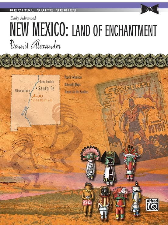 New Mexico: Land of Enchantment - Alexander - Piano - Sheet Music